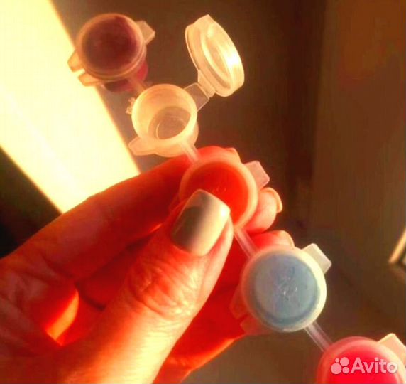 Акриловые краски для картин по номерам