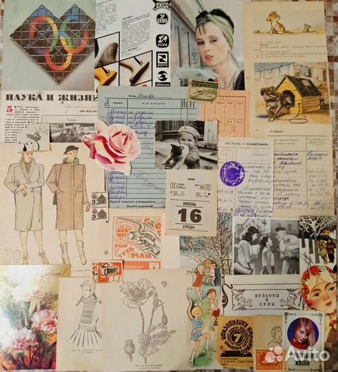 Наборы для скрапбукинга