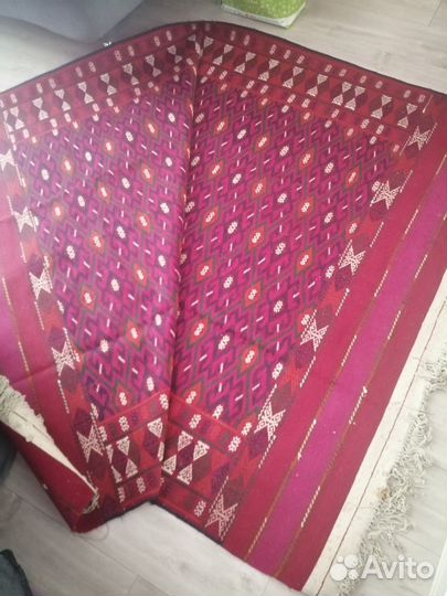 Палас туркменский ручной работы 1,6 х 2,5