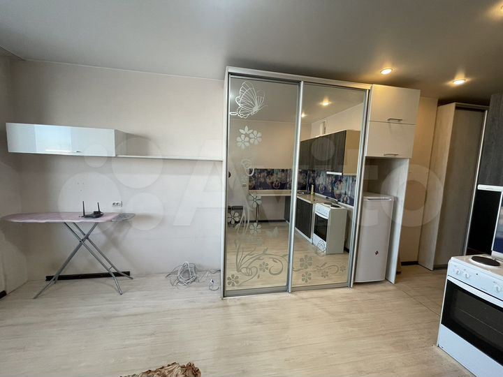 1-к. квартира, 27 м², 6/9 эт.