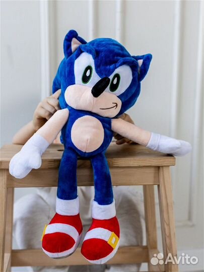 Мягкая игрушка соник