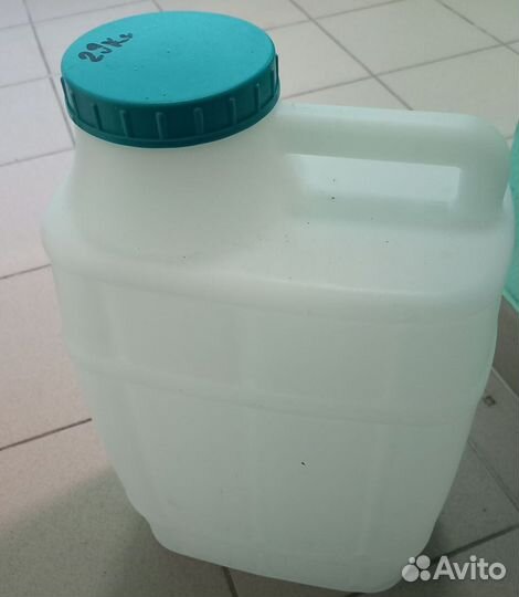 Канистра 20л бочонок для воды