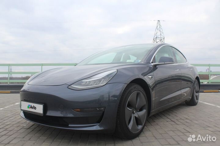 Tesla Model 3 AT, 2020, 4 999 км