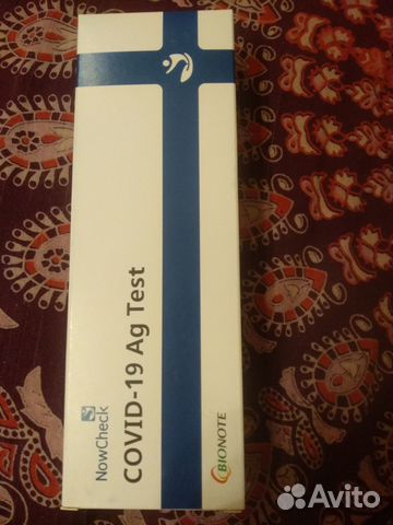 Тест на ковид. Корея