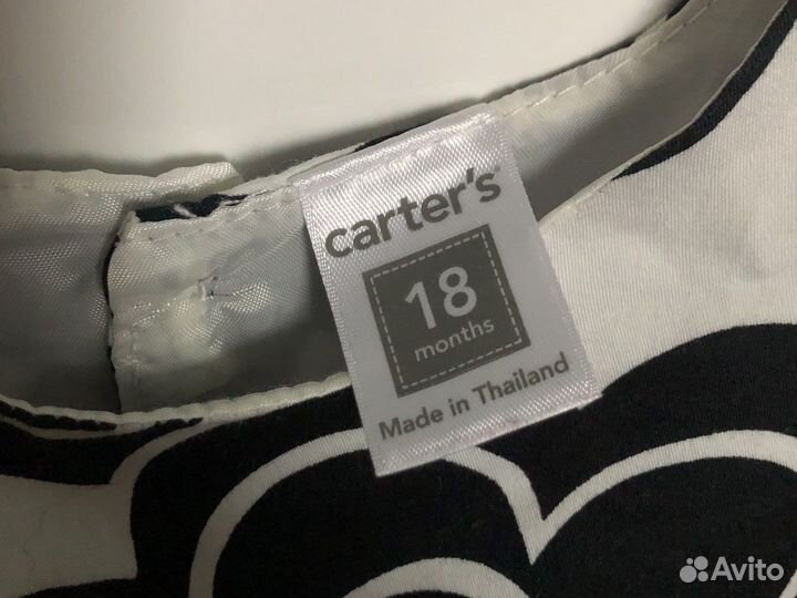 Платье на 18 месяцев Carters