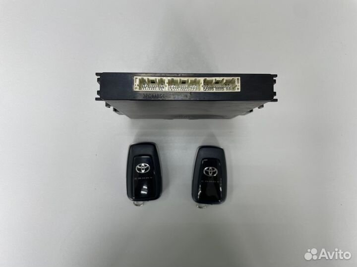 Блок управления бесключевым доступом Smart key