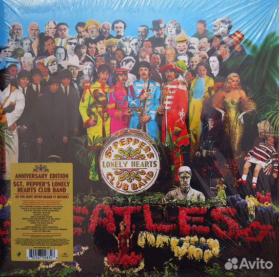 The Beatles – Sgt. Pepper's Lonely Hearts Club Ban