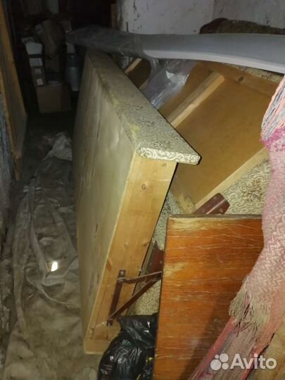 Продам кровать на дачу