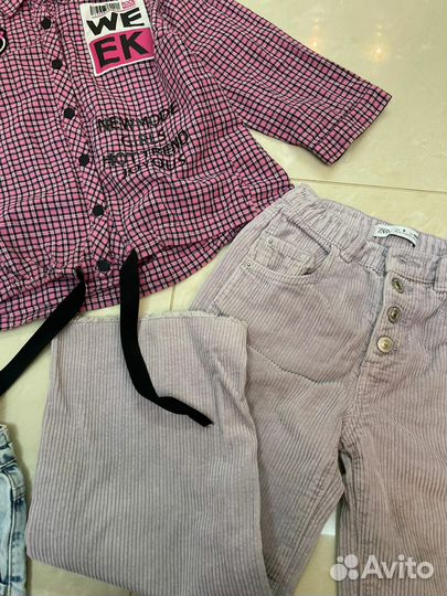 Одежда для девочки 128