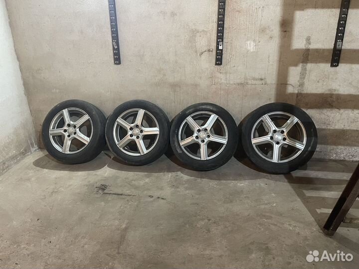 Диски skad r17 teana/ mazda