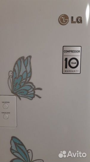 Холодильник LG