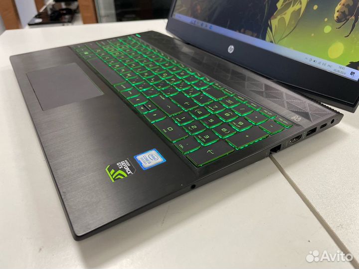 HP Gaming (Core i5-8300H/ 16gb/ GTX 1050 Ti 4gb)