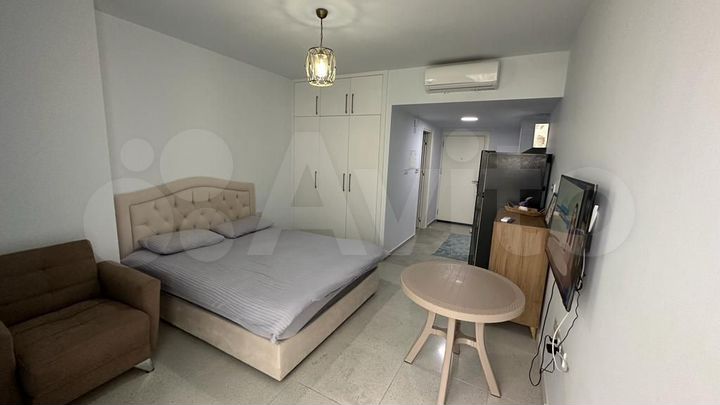 Квартира-студия, 40 м² (Кипр)