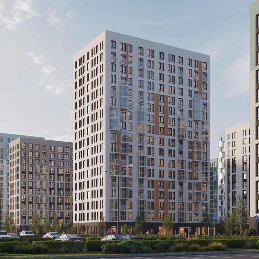 1-к. квартира, 38,8 м², 10/12 эт.