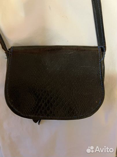 Сумка детская натуральная кожа