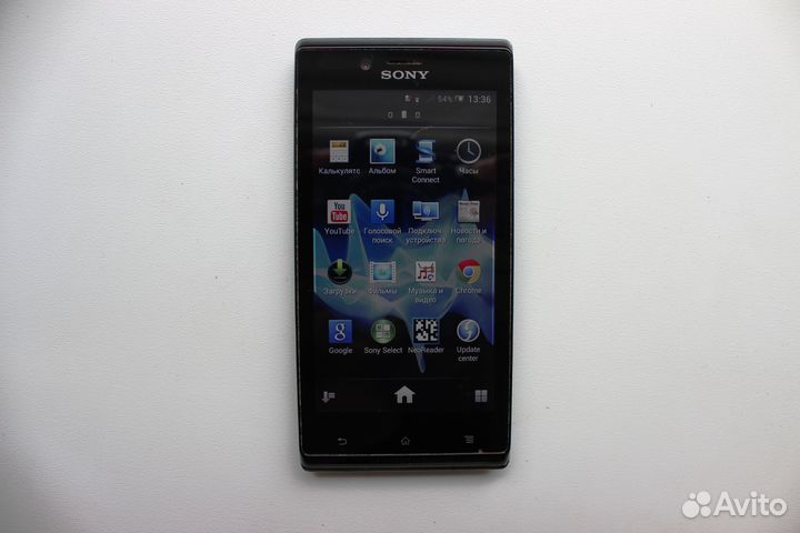 Sony Xperia J, 4 ГБ