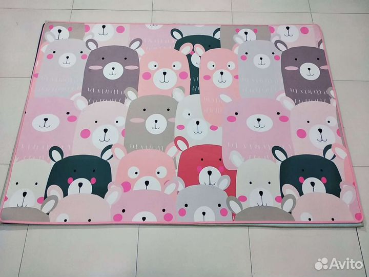 Ковер / коврик / Ковровое покрытие на пол без ворс