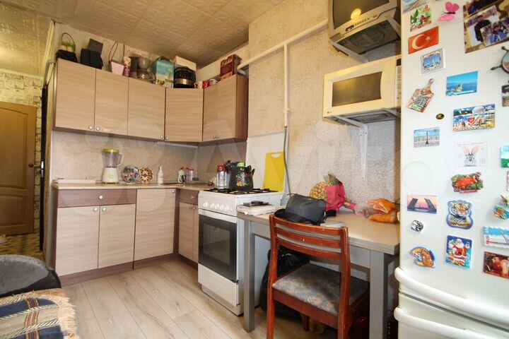 1-к. квартира, 30 м², 1/9 эт.