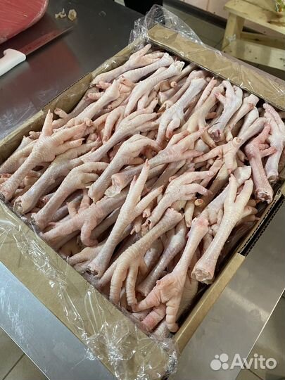 Лапы куриные