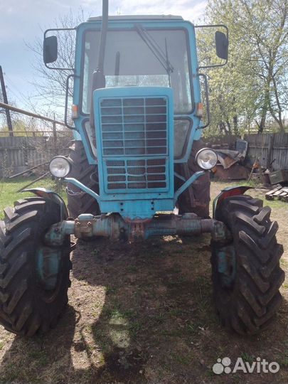 Трактор МТЗ (Беларус) 82, 1991