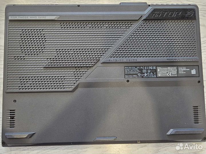 Игровой ноутбук Asus Rog Strix G17 G713QM-HX121