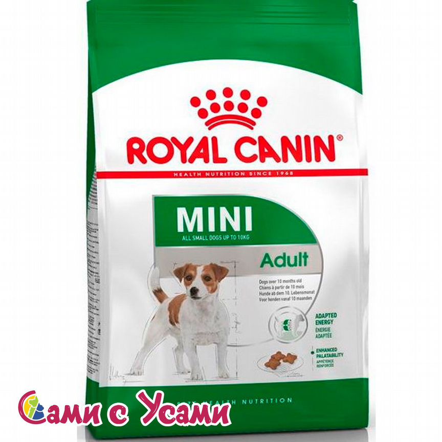 Royal canin Mini Adult Корм сух.д/мелких собак