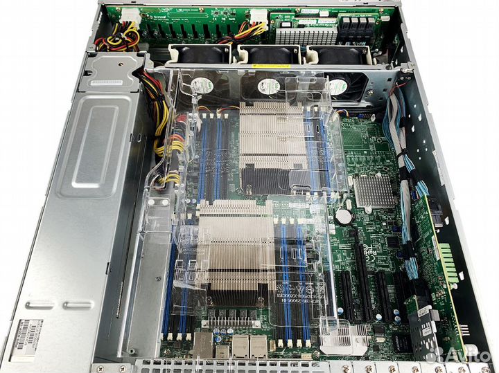 Сервер Supermicro 2028R-E1CR24N 2x E5-2680v4 128Gb