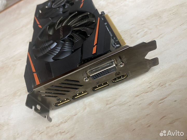 Gigabyte rx 570 4gb с гарантией