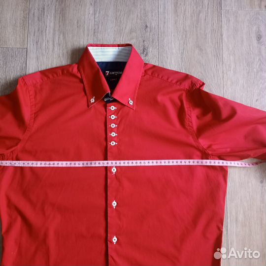 Рубашка брендовая 7 camicie L