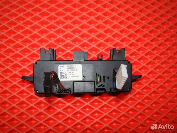 Блок управления руля BMW 7 E65 бмв 7 Е65 Е66