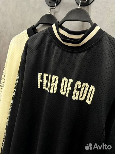 Свитшот Fear of god унисекс оверсайз