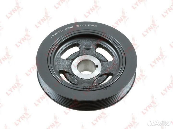 Lynxauto PB8113 Шкив ременной коленчатого вала