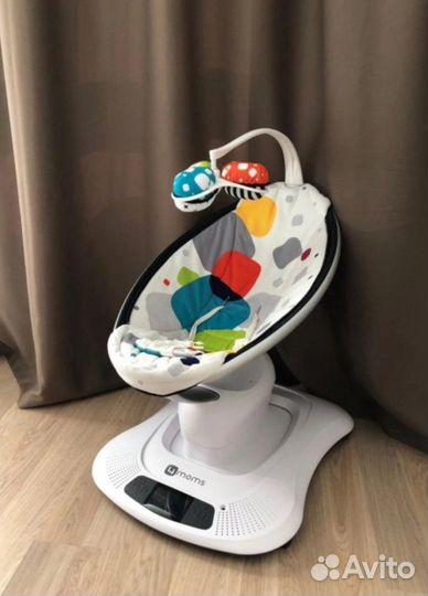 Детские электронные качели 4 moms MamaRoo