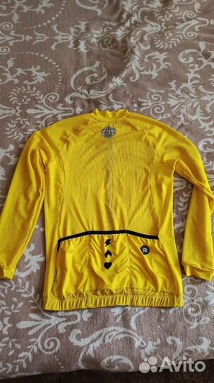 Велоджерси с длинным рукавом