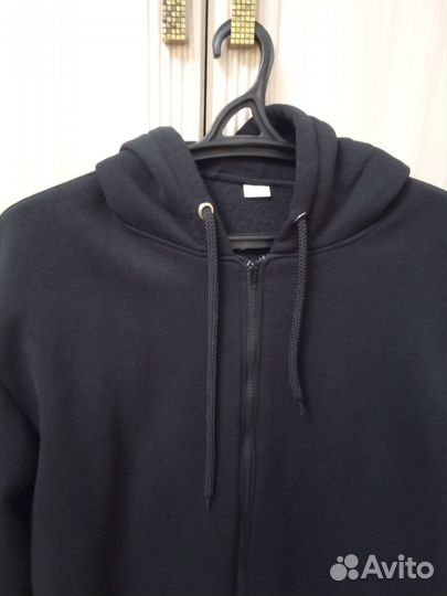 Толстовка с капюшоном на Молнии 54 - 56