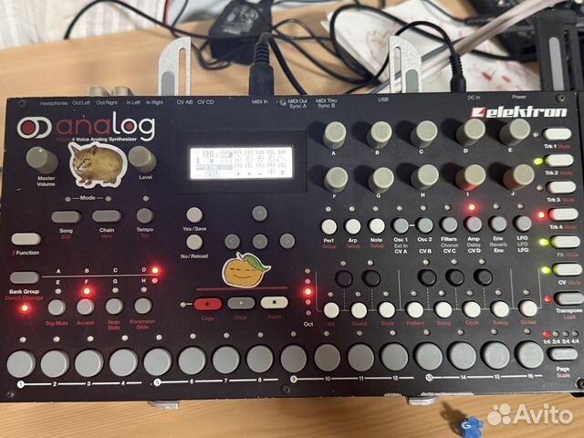 Elektron Analog Four mk1 купить в Москве по низкой цене с