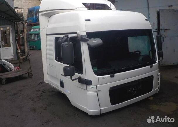 Кабина MAN TGL LX Euro5 МКПП