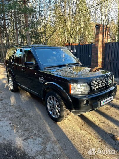 Land Rover Discovery 3.0 AT, 2010, 282 000 км