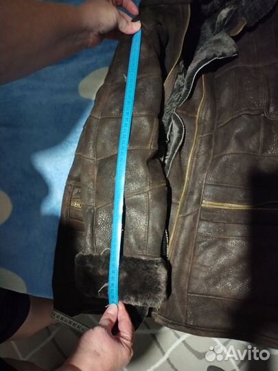 Дубленка на мальчика