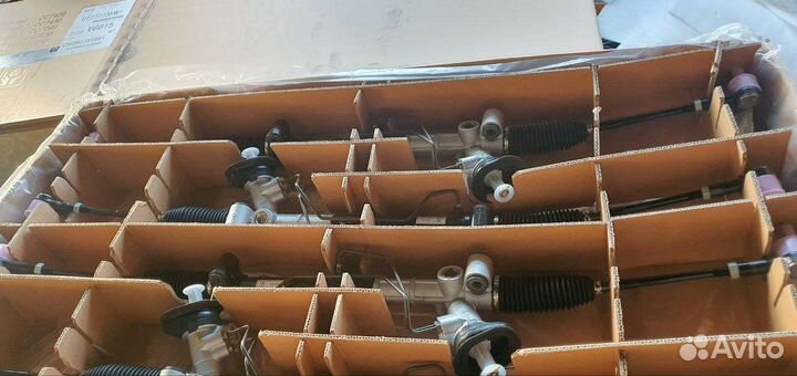 Рулевая рейка Шевроле Авео Т300/Кобальт