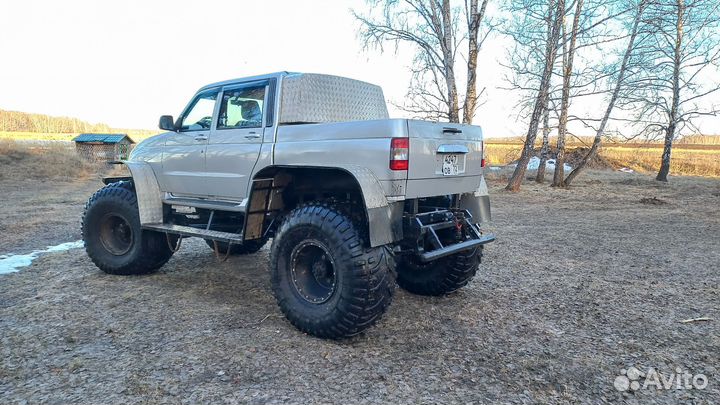 Вездеход 4х4 скб-600 Снегоболотоход