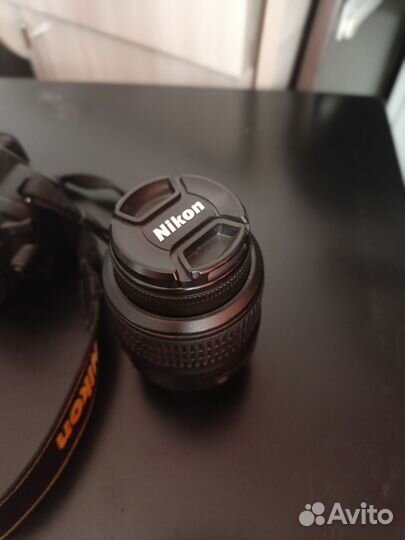 Зеркальный фотоаппарат nikon d3100 kit 18 55mm