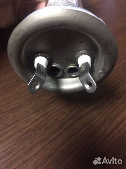 Тэн RF 2000w, d-64mm, клеммы под винт