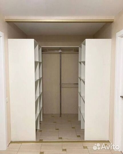 Гардеробная шкаф