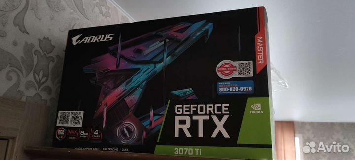 RTX 3070ti aorus
