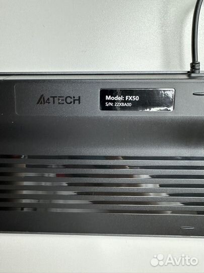 Клавиатура проводная A4Tech Fstyler FX50