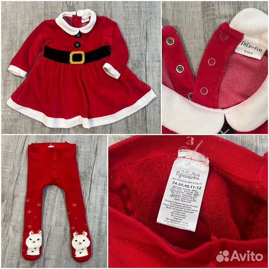 Комплекты одежды на девочку