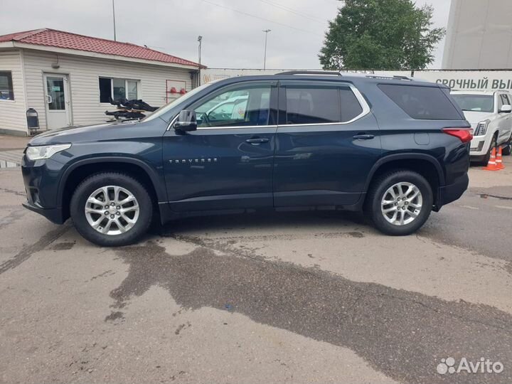 Chevrolet Traverse 3.6 AT, 2018, 199 512 км