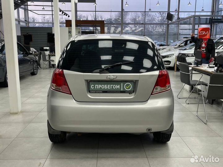 Chevrolet Aveo 1.5 МТ, 2005, 314 000 км