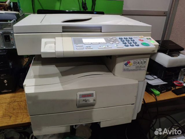 Мфу Ricoh Aficio